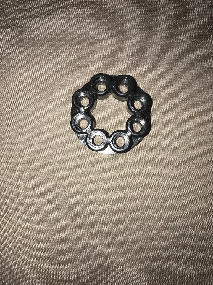 Game Face Revolver 8 Shot Clip Airsoft Lot Of 5    GF600, WG Sport 705 WinGun - Image 2 of 4