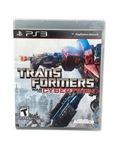 Transformers: War for Cybertron (Sony PlayStation 3, 2010) Disc Only