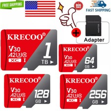Universal Ultra Micro SD Card 1TB Memory Card Android Camera MicroSDXC Lot