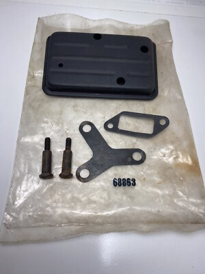 #ad #ad Muffler Exhaust McCulloch Part # 68863 New *missing bolt* C $48.00