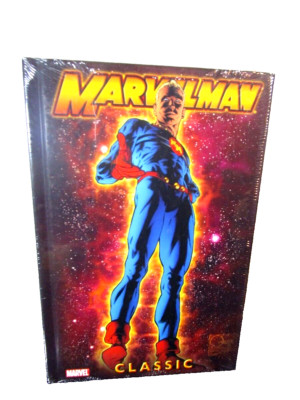 MARVEL-MARVELMAN-CLASSIC- VOL 1-HARD COVER SEALED ~