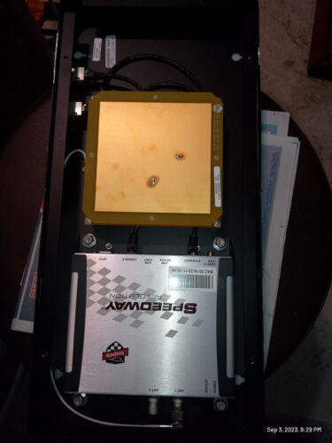 RFID impji reader 2 port with RF ANTENNA