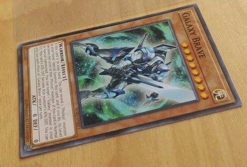 YU-GI-OH! Galaxy Brave SOFU-EN011 Soul Fusion Common Unlimited Edition Card - Picture 4 of 10