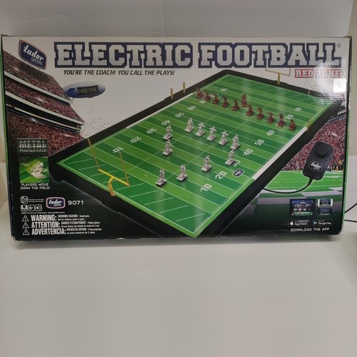 Gioco Calcio Elettrico Zona Rossa #9071 Tudor **INCOMPLETO pezzi mancanti - FUNZIONA! - Foto 7 di 21