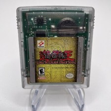 Yu-Gi-Oh! Dark Duel Stories Nintendo GameBoy Color GBC Cartridge Authentic Saves