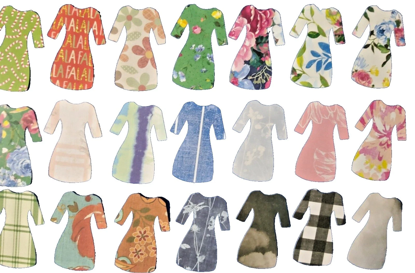 Cricut Seasons Scrapbooking Die-Cut Shapes & Punchies