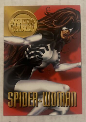 1996 Fleer Marvel Vision # 84 Spider-Woman - Bild 1 von 2