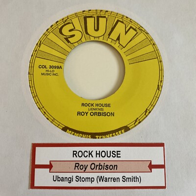 Roy Orbison Rock House / Warren Smith Ubangi Stomp 45 NEW jukebox unplayed