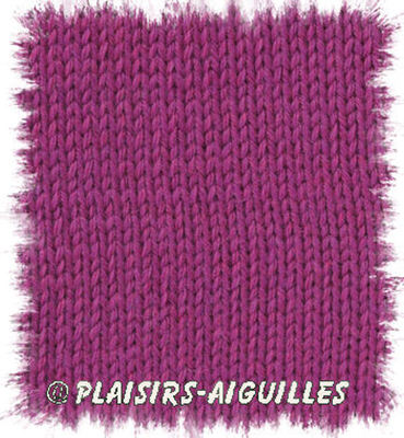 Lot De 2 Pelotes De Laine Phildar Partner 3.5 - Couleur Fuchsia - 100% Acrylique - Neuves