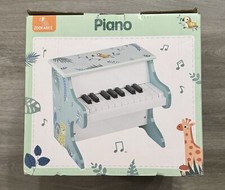 Zookabee Children's Forest Animal Safari Toy Wooden Piano