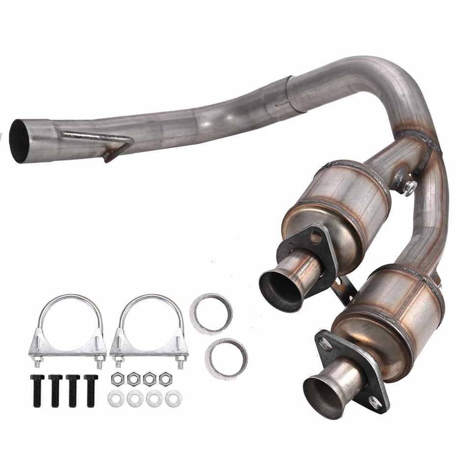 For Jeep Grand Cherokee 4.0L Catalytic Converter 2001-2004 Direct Fit 18H42-606 - Image 2 of 4