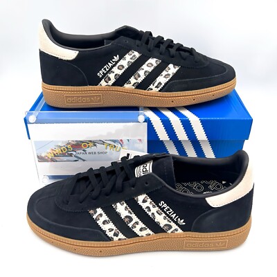 adidas Originals HANDBALL SPEZIAL JH9092 Core Black/Leopard Women's US5-11
