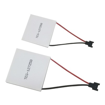 DIY Peltier Cooler Kit Semiconductor Thermoelectric Generator Repair Fan Tool