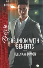 Reunion with Benefits (The Jameson Heirs) - Mass Market Paperback - GOOD