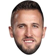Harry Kane (Beard) Maske aus Karton