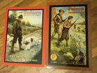 2-1990 Peters Ammunition Metal 14.5” x 10.5” 10 X 15 1/2" Vintage Sign Man Cave