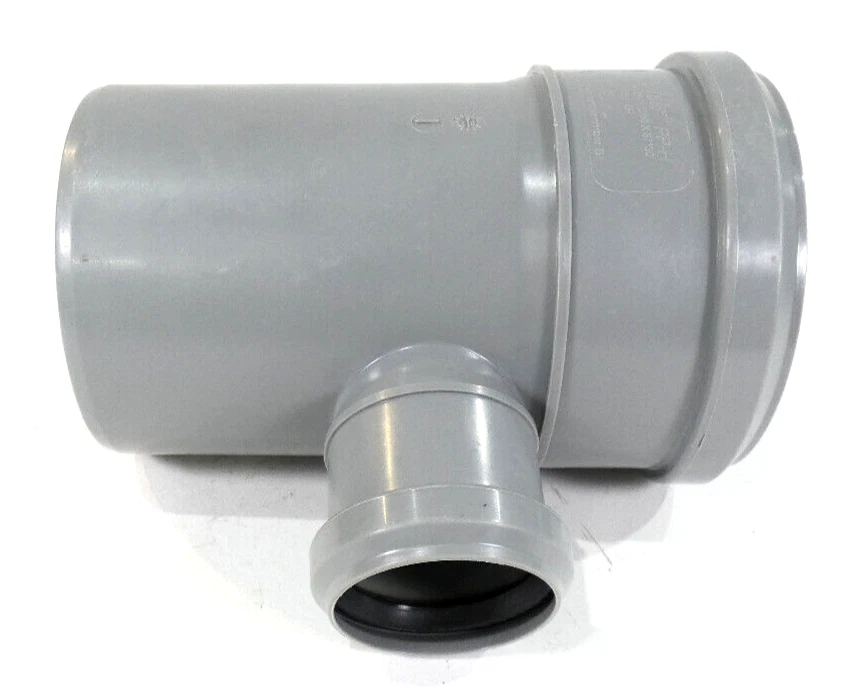 Valsir HT Rohr Abzweig DN 110 x 50 x 87° Grad | Abflussrohr - Bild 4 von 4