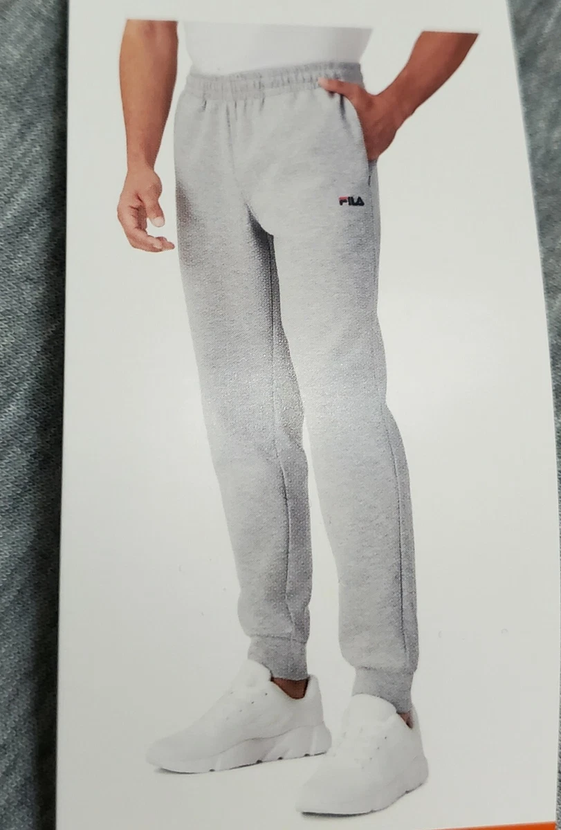 Fila joggers grey sales