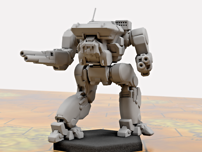 Warhawk (Masakari) Prime | CGL 1:265 Scale BattleMech | Battletech