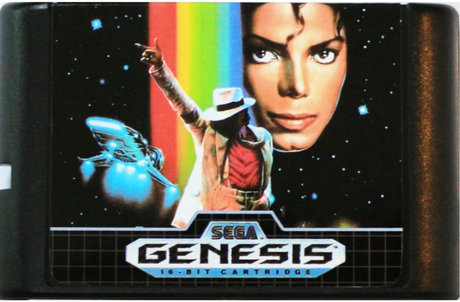 Micheal Jackson S Moonwalker Eu Us Shell 16 Bit Md Game Card For Sega Mega Drive For Sale Online Ebay