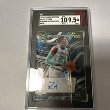 2021-22 Panini Spectra - Aspiring Autographs JT Thor #AA-JTT /99 (AU, RC)