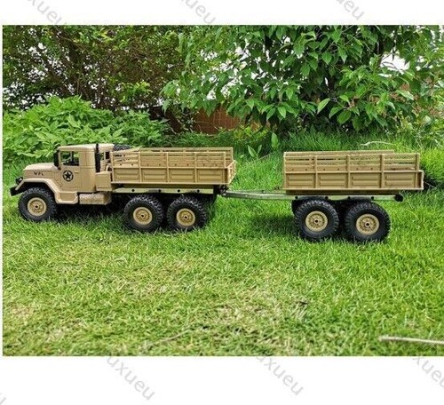 1/16 Militär LKW RC Auto DIY Upgrade Anhänger Teile Set für WPL B1 B14 B16 B24 - Bild 6 von 6
