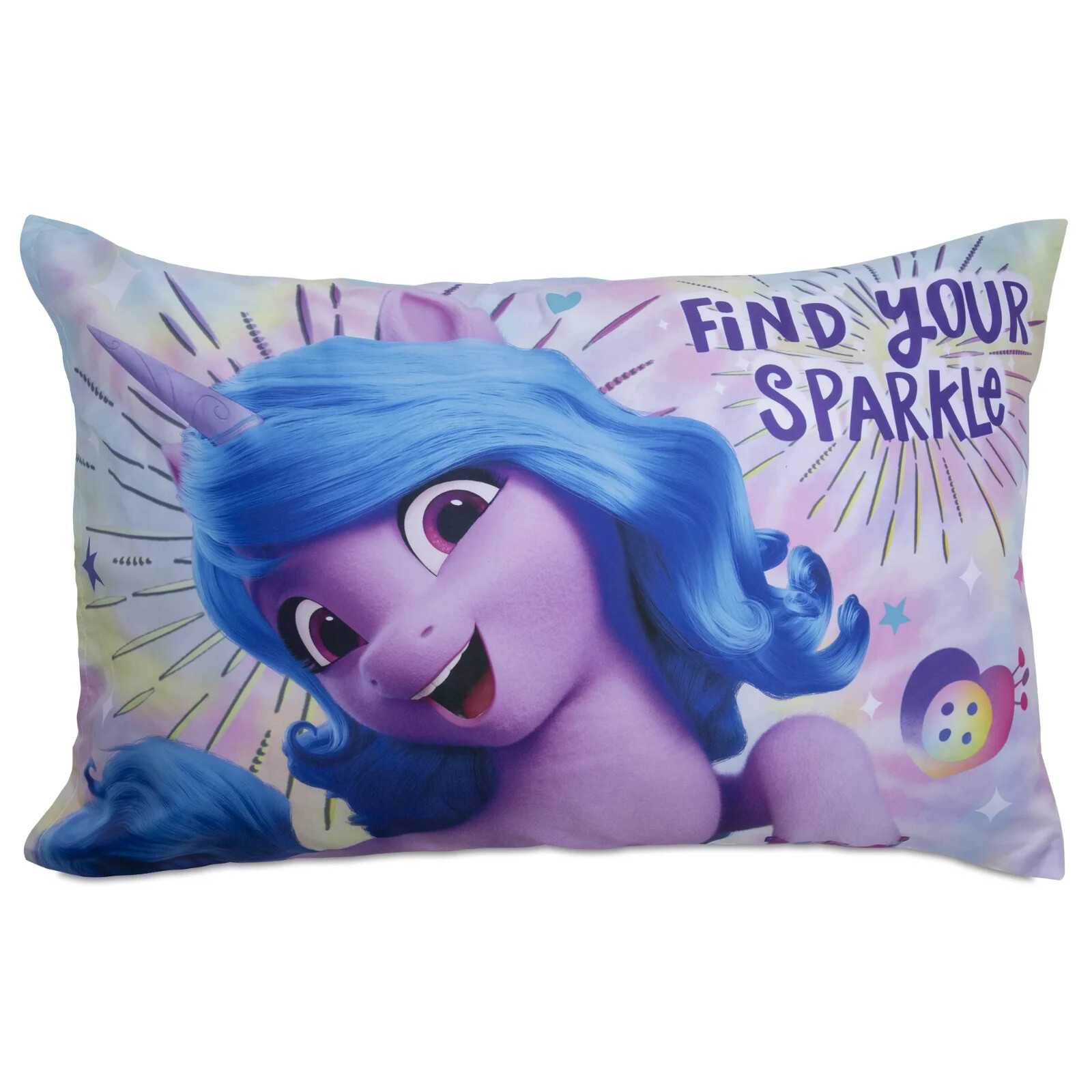 My Little Pony 4-Piece Toddler Bedding Set - Ponies Unite Girls Boys Kids New