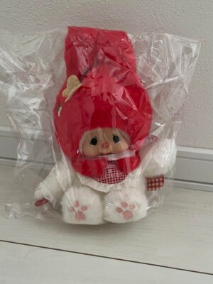 Sanrio My Melody Chimutan Monchhichi Plush Doll S Friend Sekiguchi
