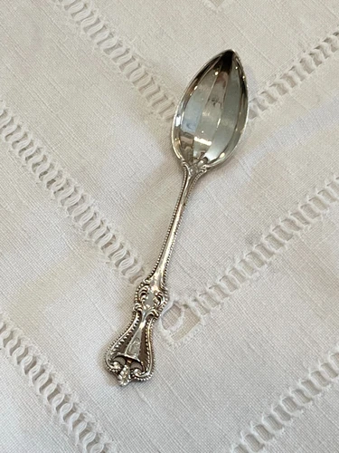 Sterling Silver Old Colonial by Towle Demitasse Spoon, Beautiful Pattern!