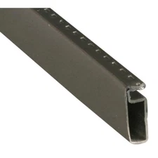 Prime-Line Screen Frame 1/4" x 3/4" x 72" Aluminum in Bronze Finish (20-Pack)