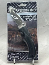 New Kentucky Cutlery Co. Outdoor Hunting Knife with Sheath