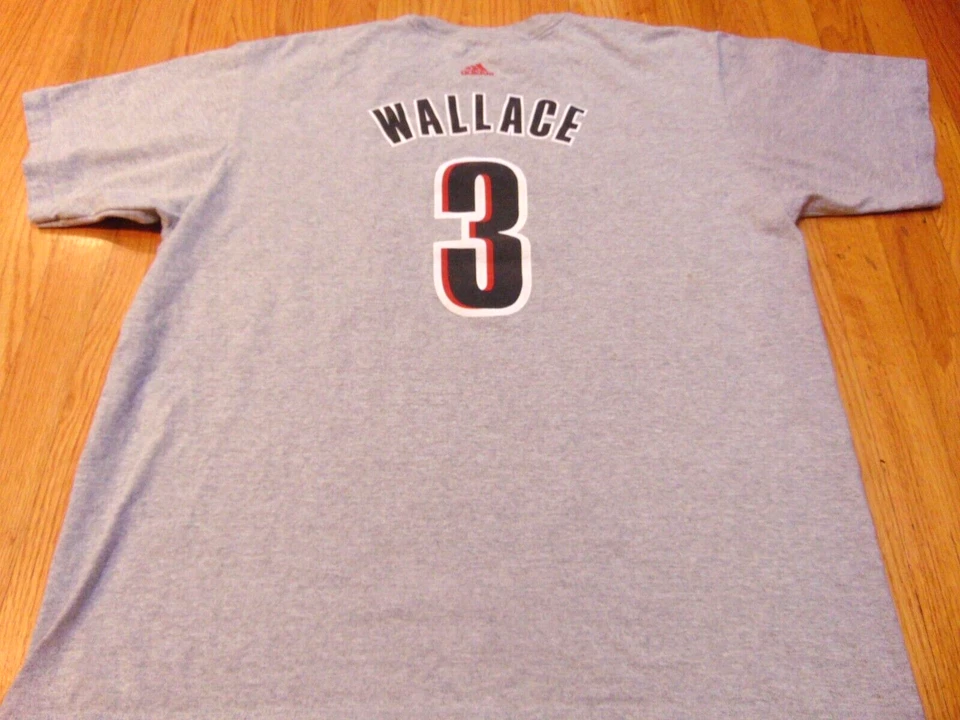 ADIDAS NBA NBA ALL-STAR DERON WILLIAMS RED JERSEY T-SHIRT SIZE L - Image 4 of 4