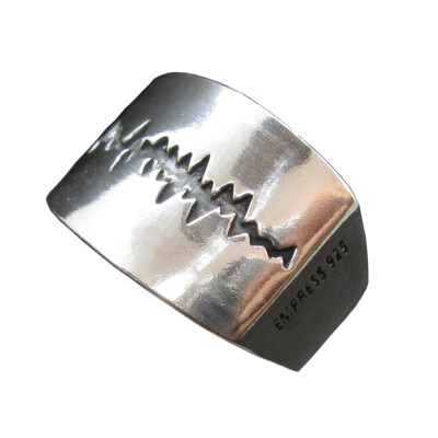 Genuine Sterling Silver Men Ring Solid Hallmarked 925 Empress Nickel free