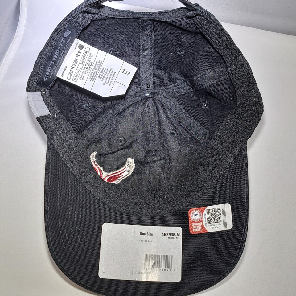 CARHARTT BOSTON COLLEGE EAGLES Adjustable Hat Bc Eagle Logo BRAND NEW