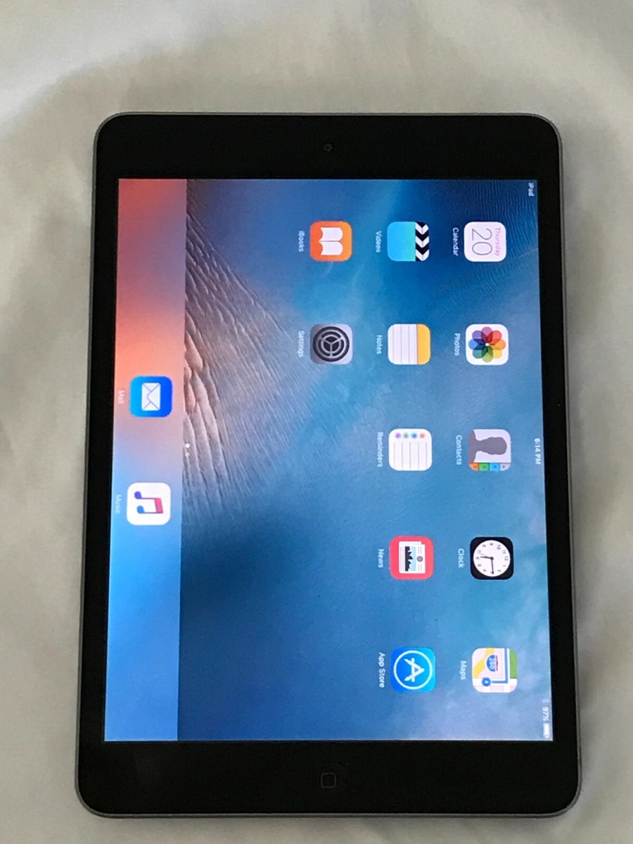 Apple iPad Mini A1432 Silver 16GB - WIFI ONLY ***** MINT