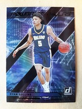 2022 PANINI CHRONICLES-POWER FORMULAS-BLACK-NCAA-RYAN ROLLINS-TOLEDO  PF-RRO