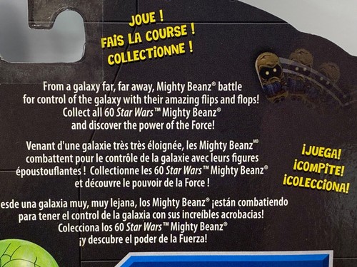 Moose's Mighty Beanz Star Wars Battle Droid #10 Spin Master Factory Sealed - Picture 12 of 15