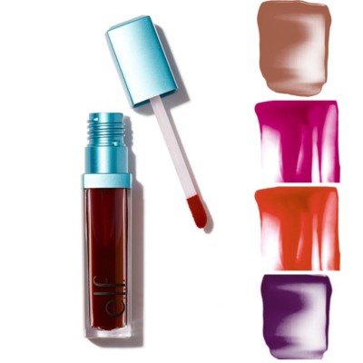 E.L.F ELF AQUA BEAUTY RADIANT GEL LIP STAIN - TÖNUNG LIPPENSTIFT GLANZ STICK MATT