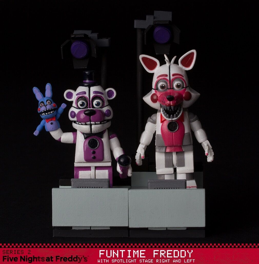 McFarlane Toys Five Nights At Freddy's Micro Construction Set