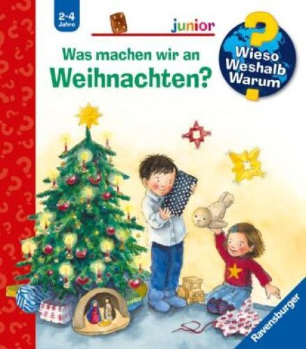 Thumbnail - Wieso? Weshalb? Warum? Junior, Band 44: Was Machen Wir An Weihnachten?