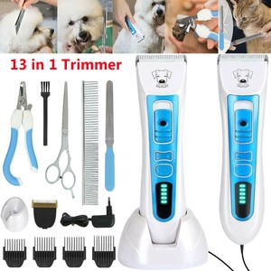 Détails Sur Tondeuse à Cheveux électrique Professionnel Pour Chien Chat Animaux Toilettage