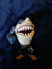 Street Sharks Action Figure Street Wise Design Ripster 1994 Black Pants READ