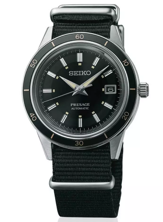 Seiko Presage Style60 s Collection 2021 Men s Watch SRPG09J1 eBay