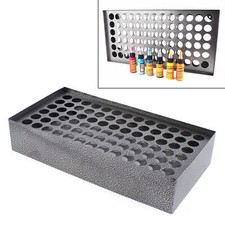 78 Holes Tattoo Bottle Rack Tattoo Ink Rack Display Holder Stand Organizer Rack