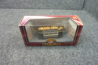 Corgi Tramlines Liptons Tea Croydon Tramways D991/6 Diecast Great Britain 1989