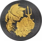 2024 Great Britain Britannia & Liberty Golden Enigma Edition in capsule