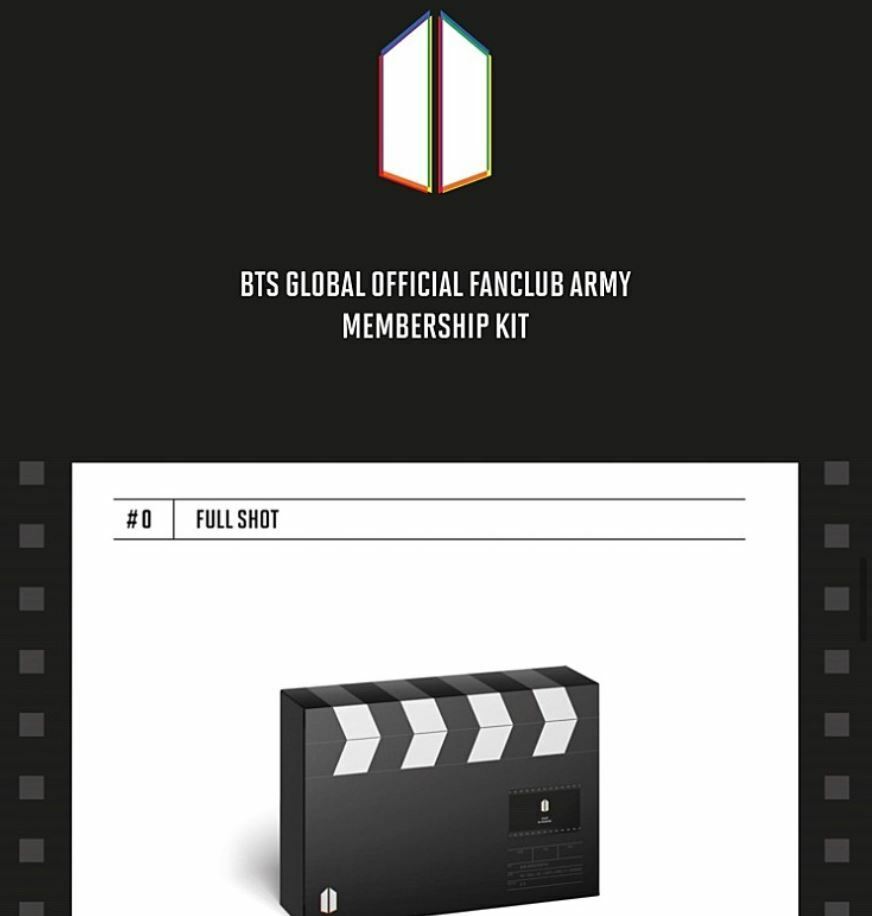 BTS 6th Army Global Official Fanclub Membership Kit/ Sealed / Tracking No +  Gift