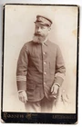Imperial German Merchant Marine CAPTAIN  photo 1892 Antofagasta Chile  4 x 6,5