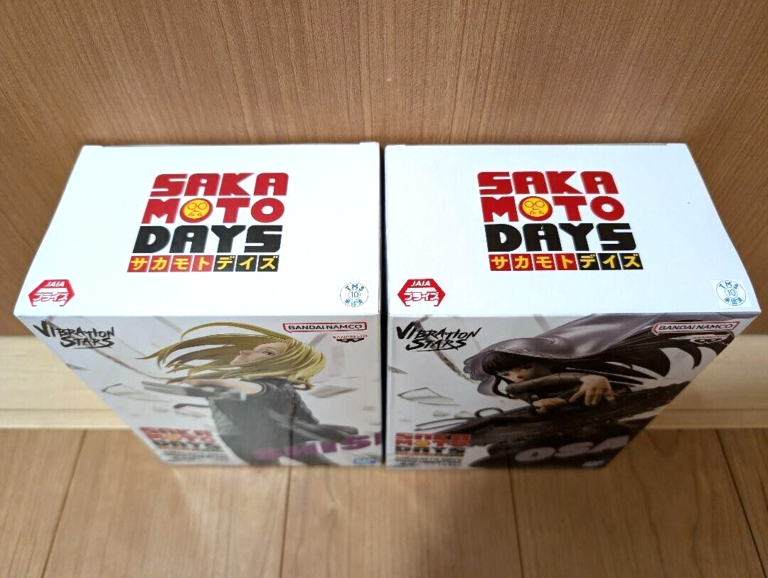 SAKAMOTO DAYS VIBRATION STARS Shishiba Osaragi Figure Set