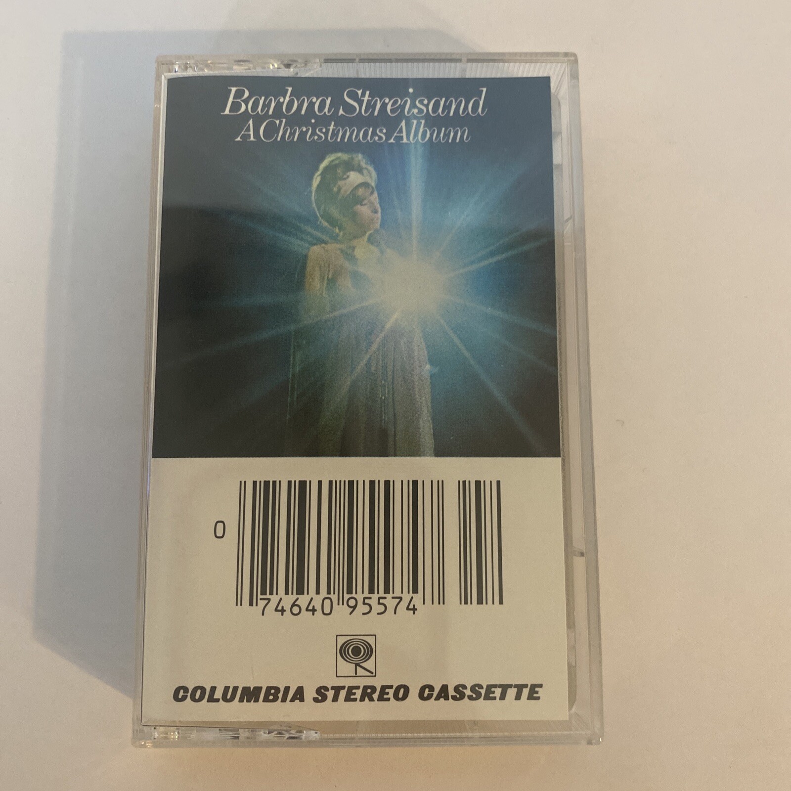 Barbra Streisand A Christmas Album Cassette Tape Jingle Bells The Lords